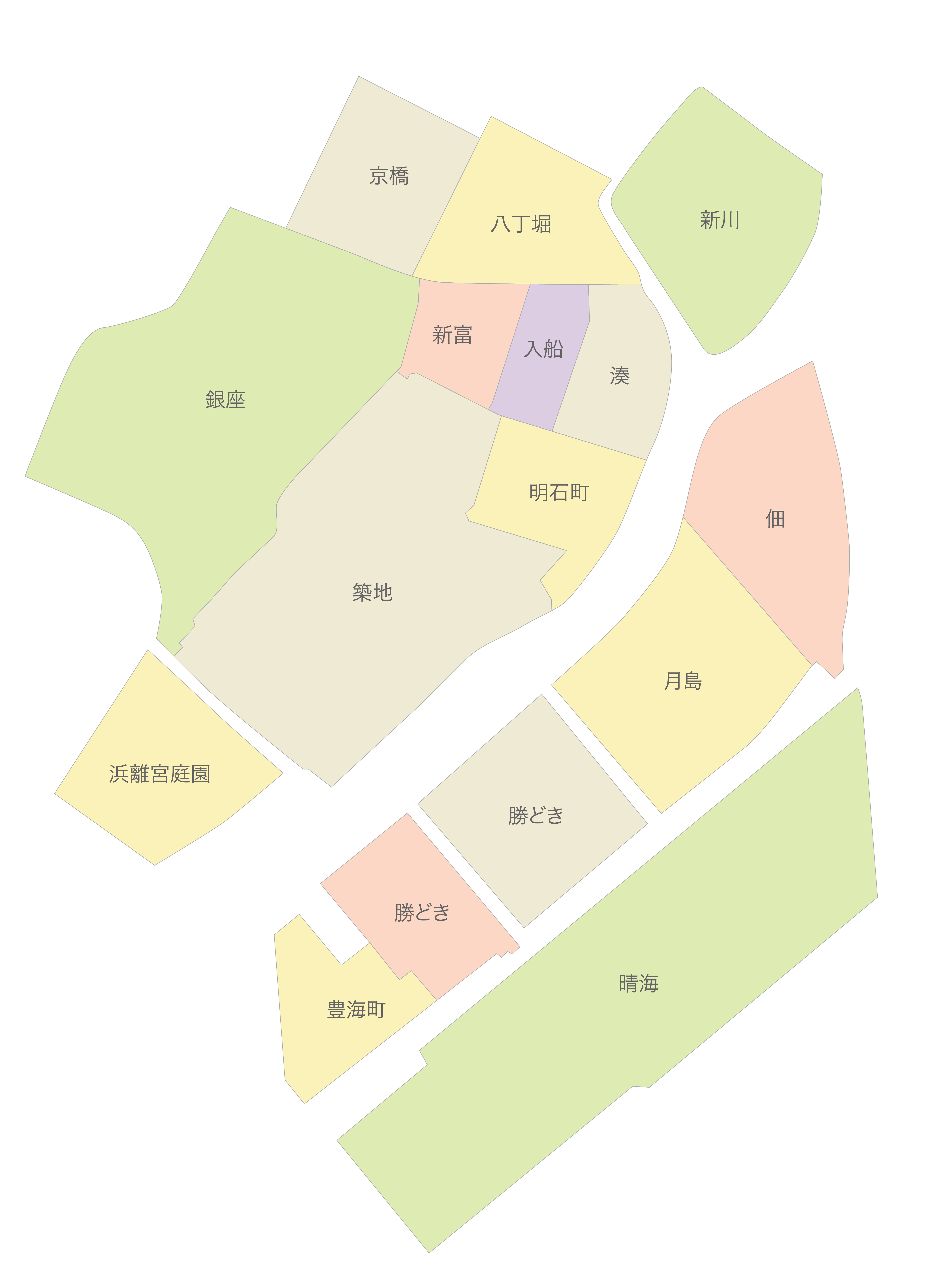 対応エリア:東京都中央区(日本橋地域以外)