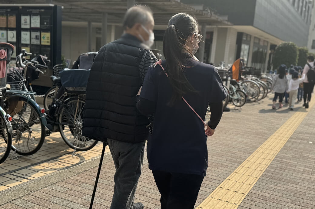 訪問看護支援のイメージ画像