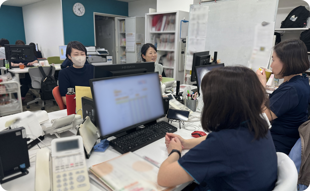 訪問看護支援のイメージ画像